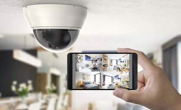 установка видеонаблюдения 